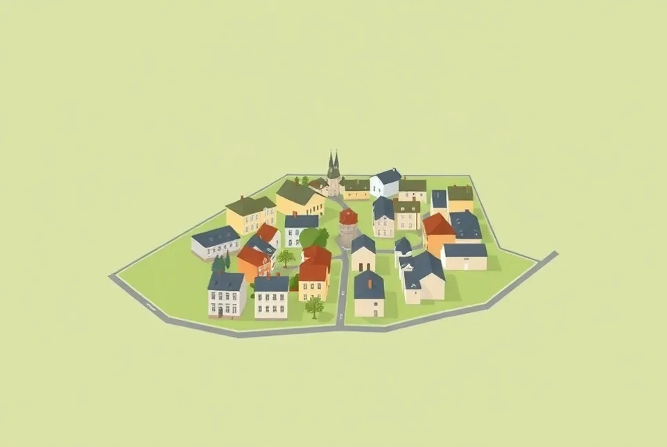 Carte du secteur d'intervention autour de Ronchin (59790)